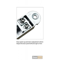 DHZDG 35 3D Hidden Hinges UAE for Concealed Door Systems